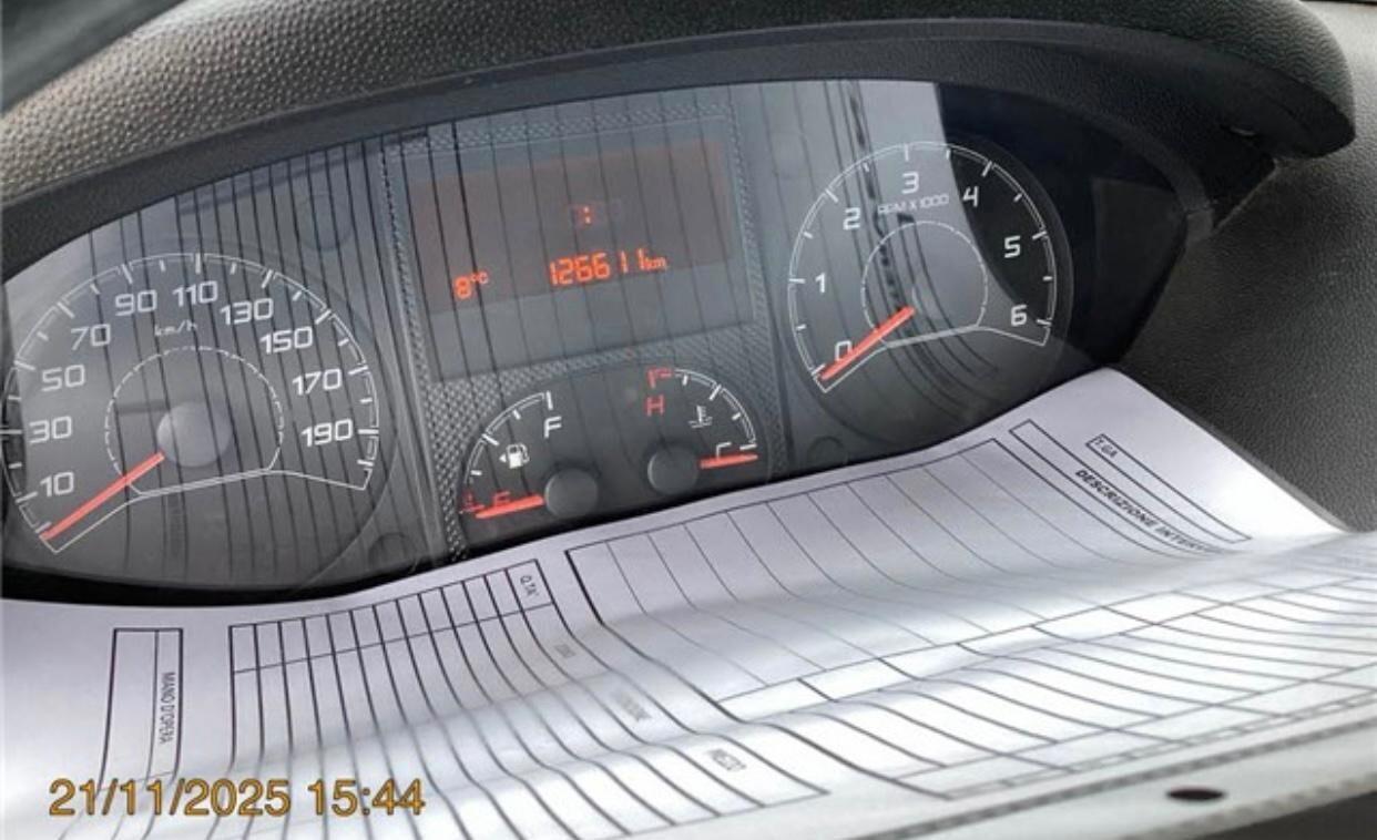 DUCATO 2021 MOTORE NUOVO