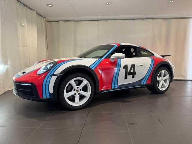 Porsche 992 Dakar