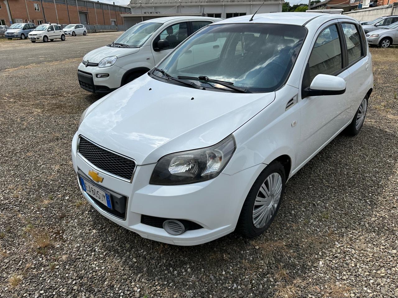 Chevrolet Aveo 1.2 5 porte LS GPL Eco Logic