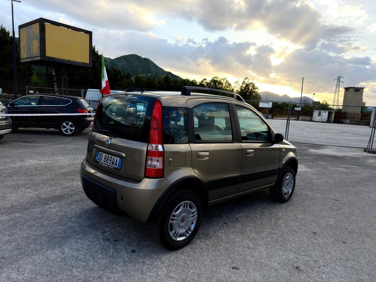 Fiat Panda 1.3 MJT 16V 4x4 Climbing