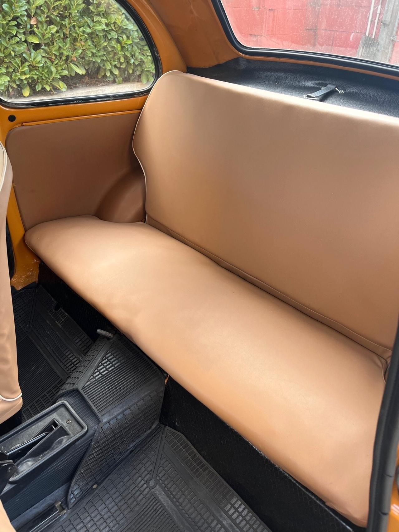 Fiat 500 F 8 Bulloni del 1966