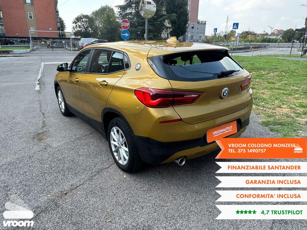 BMW X2 (F39) X2 sDrive18i Advantage