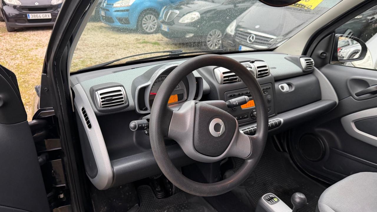 Smart ForTwo 1000 52 kW coupé passion