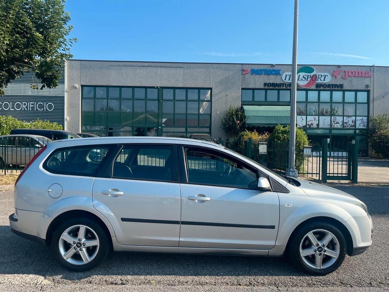 Ford Focus C-Max Focus C-Max 1.6 TDCi (90CV) Ghia