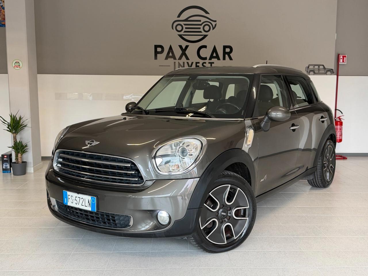 MINI COUNTRYMAN 2.0 ALL4 DIESEL PROBLEMI CAMBIO AUTOMATICO