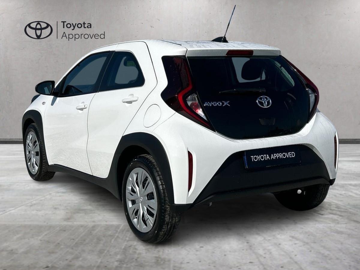TOYOTA Aygo X - Aygo X 1.0 VVT-i 72 CV 5 porte Active