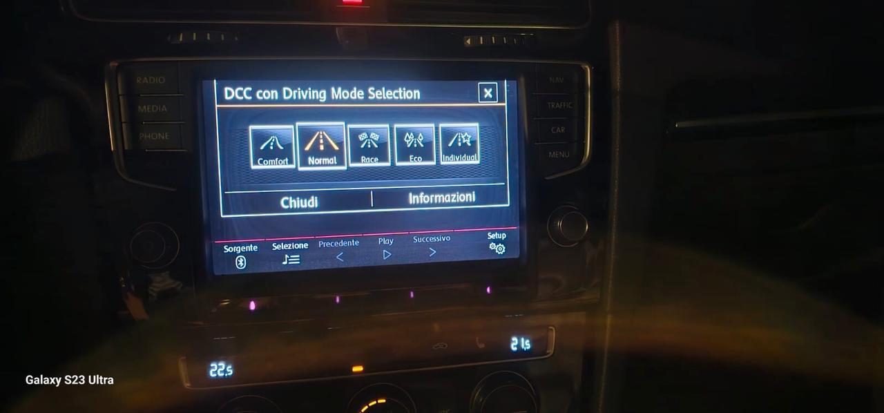 Volkswagen Golf R 2.0 DSG 5p.