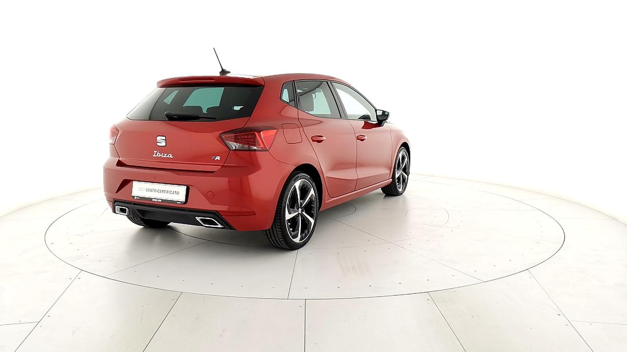 SEAT Ibiza V 2017 - Ibiza 1.0 ecotsi FR 95cv