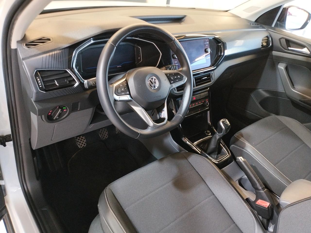 Volkswagen T-Cross 1.0 tsi Style 115cv