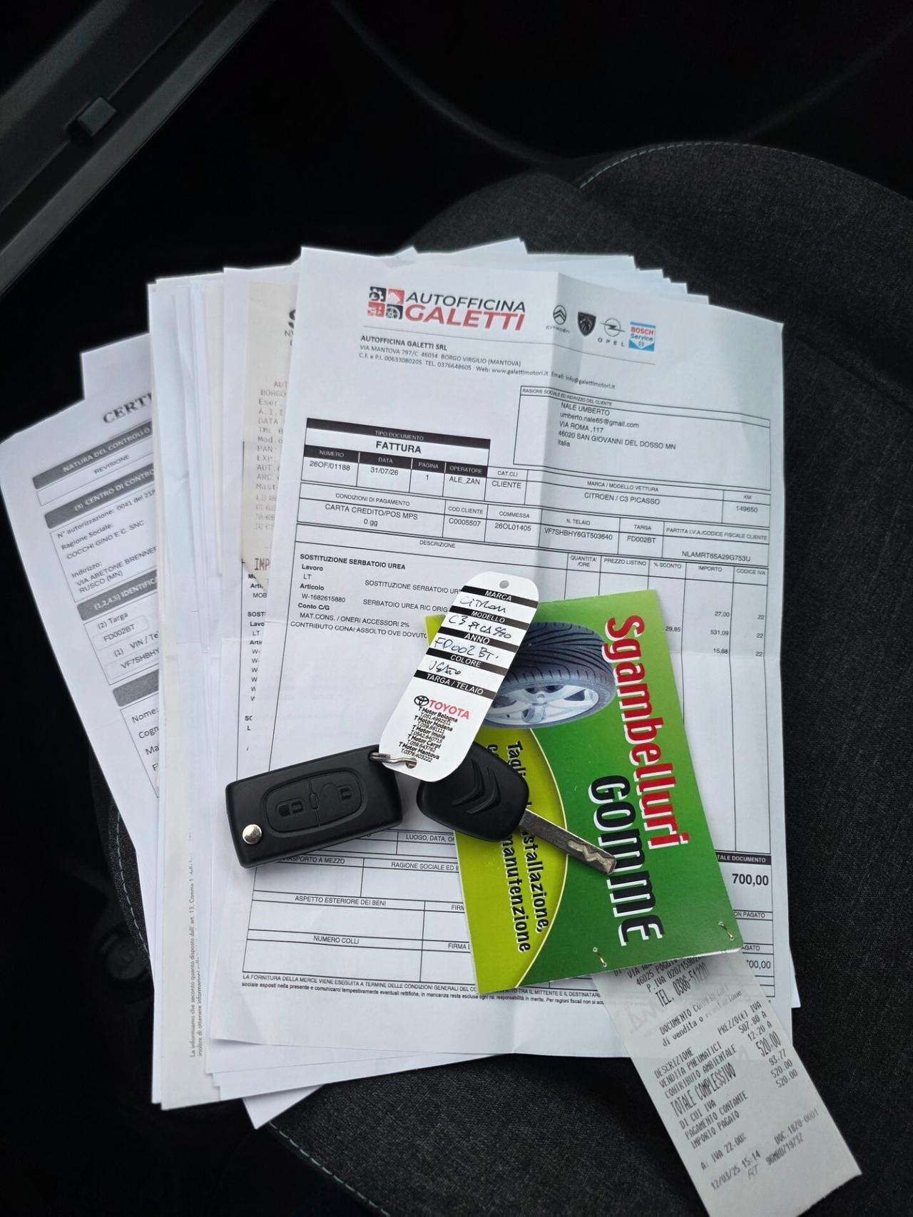 Citroen C3 Picasso BlueHDi 100 Exclusive