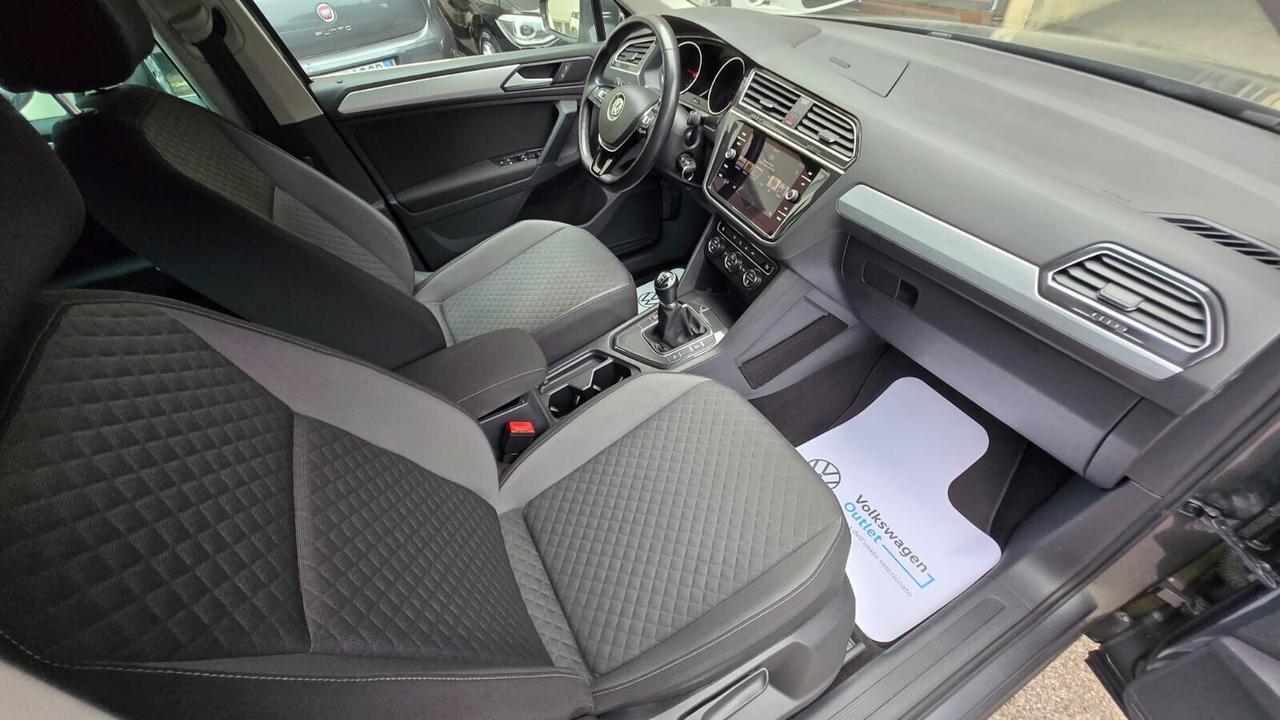 Volkswagen Tiguan 1.6 TDI SCR Business BlueMotion