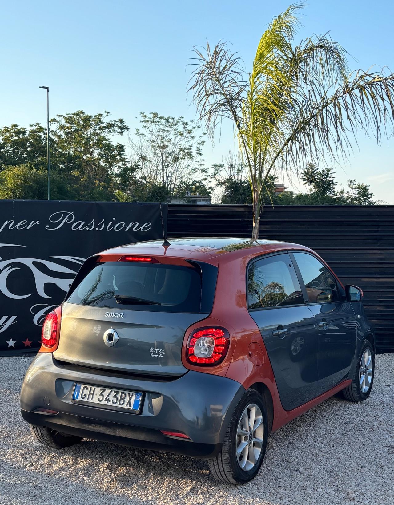 Smart ForFour GPL 70 1.0 Passion