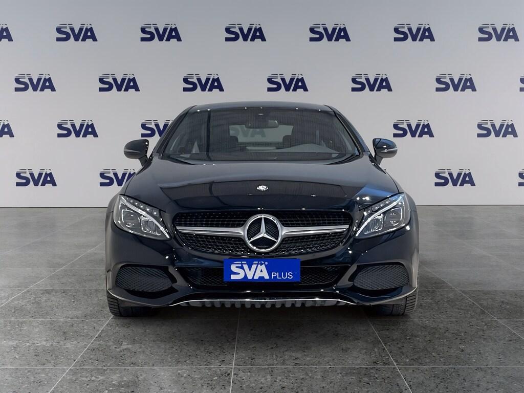 Mercedes Classe C Coupe 220d 2.2d 170CV Sport - TETTO APRIBILE