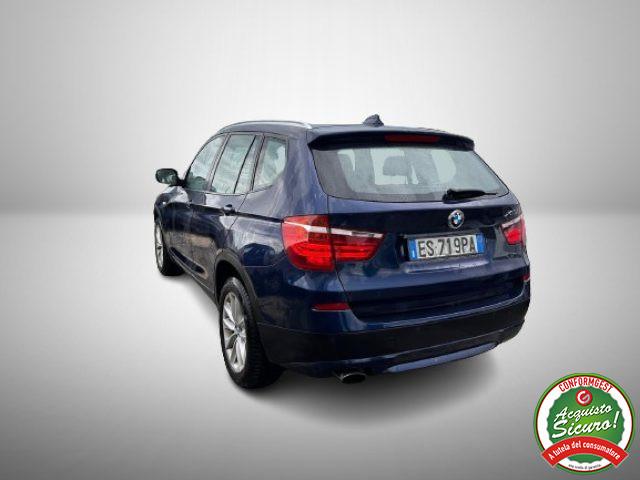 BMW X3 xDrive20d Futura 4X4 AUTOMATICA