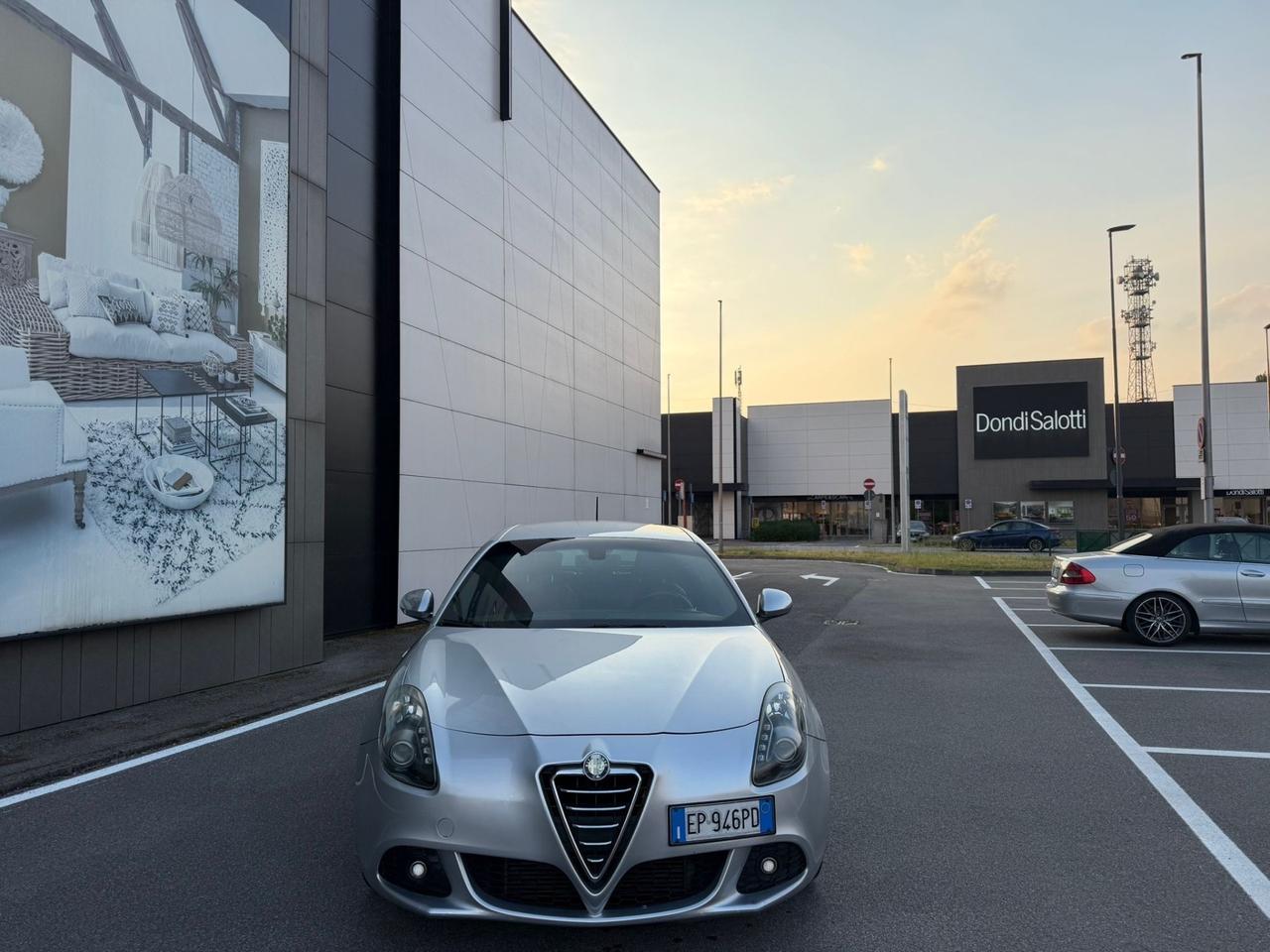 Alfa Romeo Giulietta 1.6 JTDm-2 105 CV Exclusive