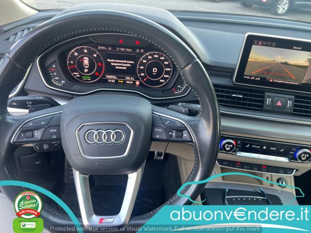 AUDI Q5 50 TDI quattro tiptronic S line plus