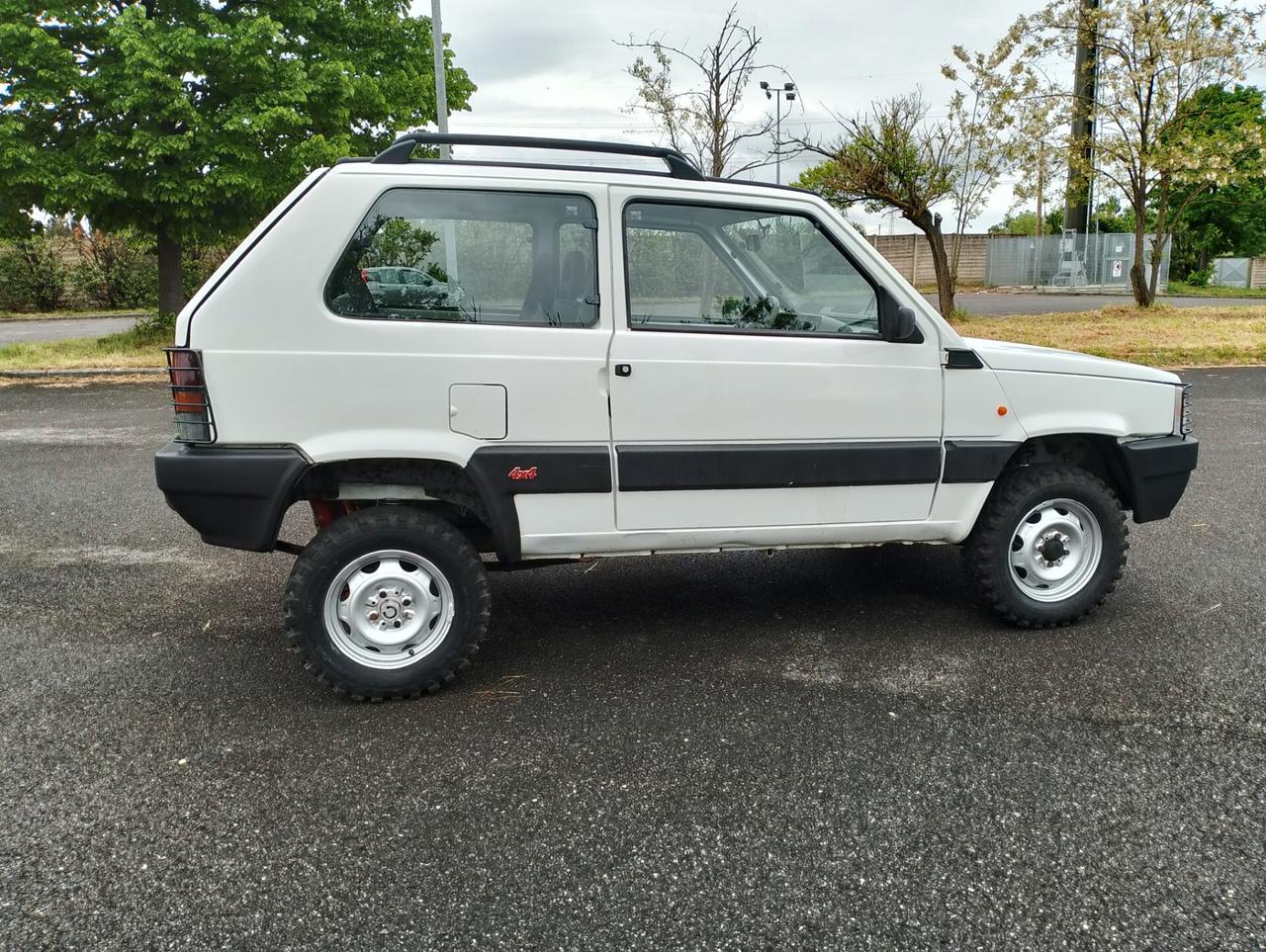 Fiat Panda 1100 i.e. cat 4x4 Climbing