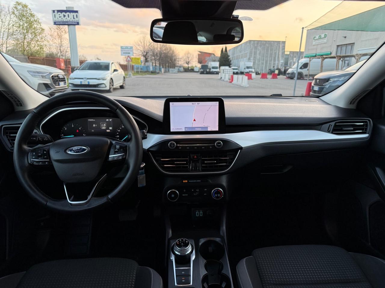 Ford Focus 1.5 EcoBlue 120 CV automatico SW Business Co-Pilot