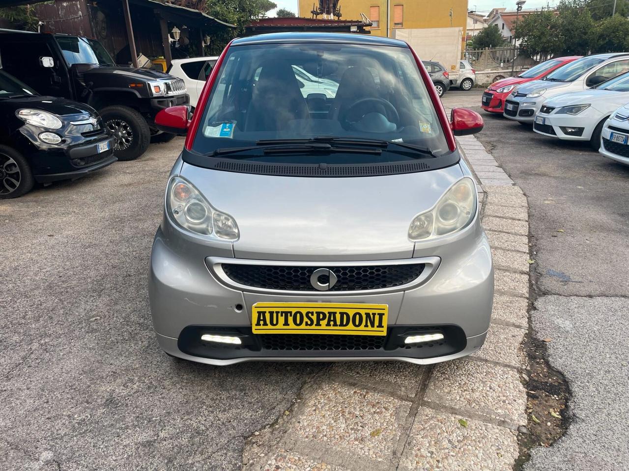 Smart ForTwo 1000 62 kW coupé pulse