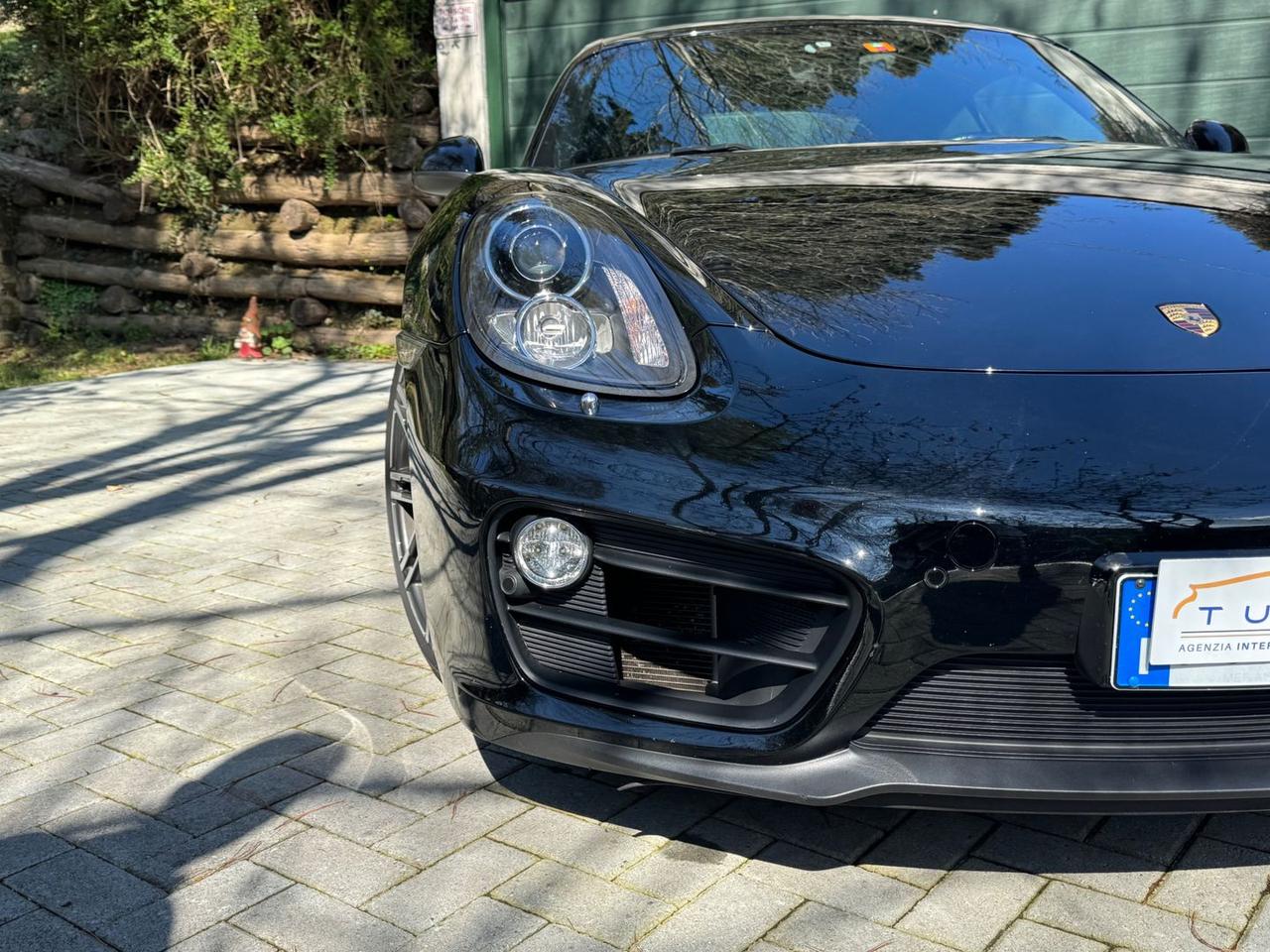 Porsche Cayman Black Edition 2.7 CHRONO #9971