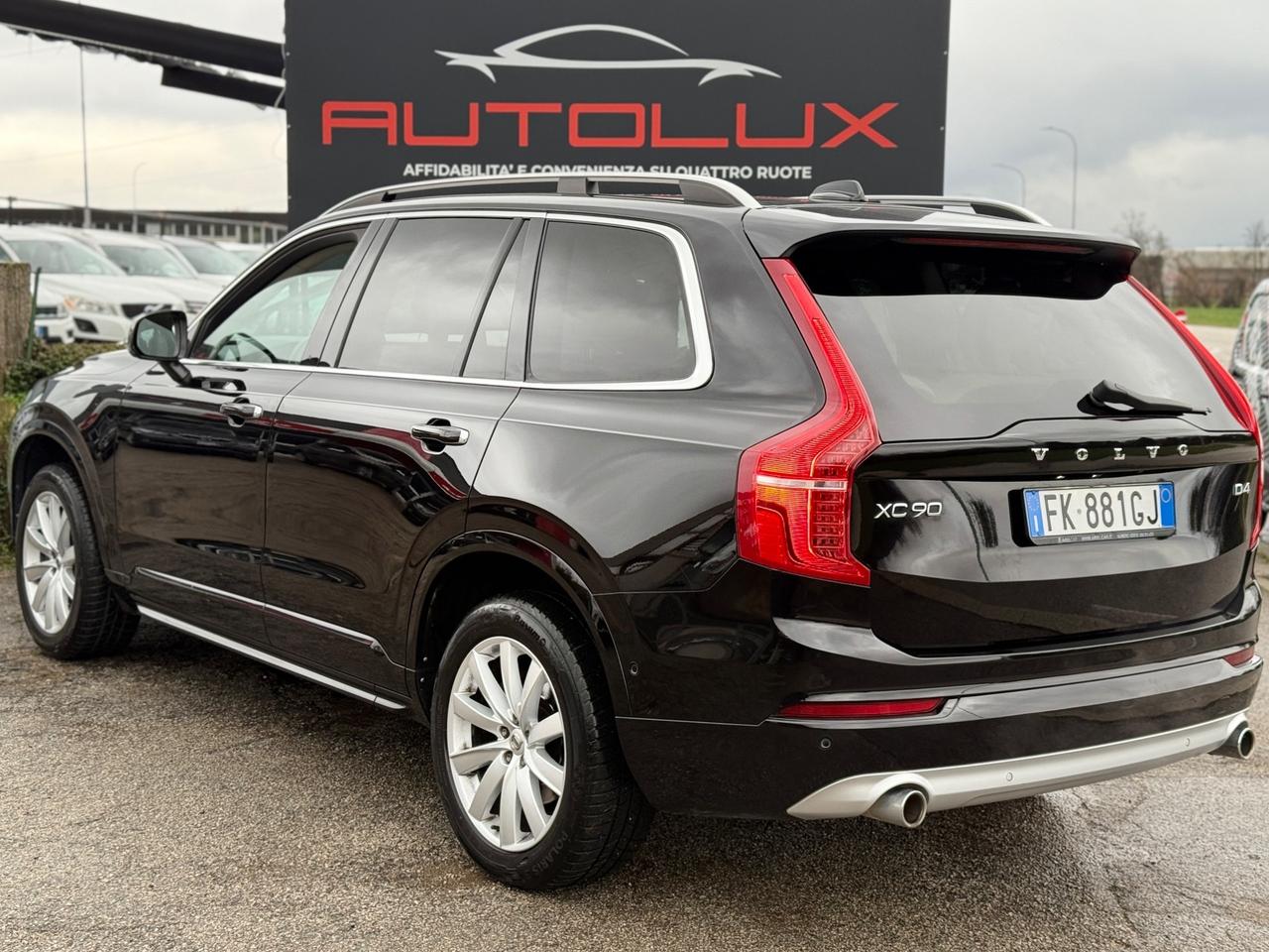 Volvo XC 90 XC90 D4 Geartronic 7 posti Business Plus