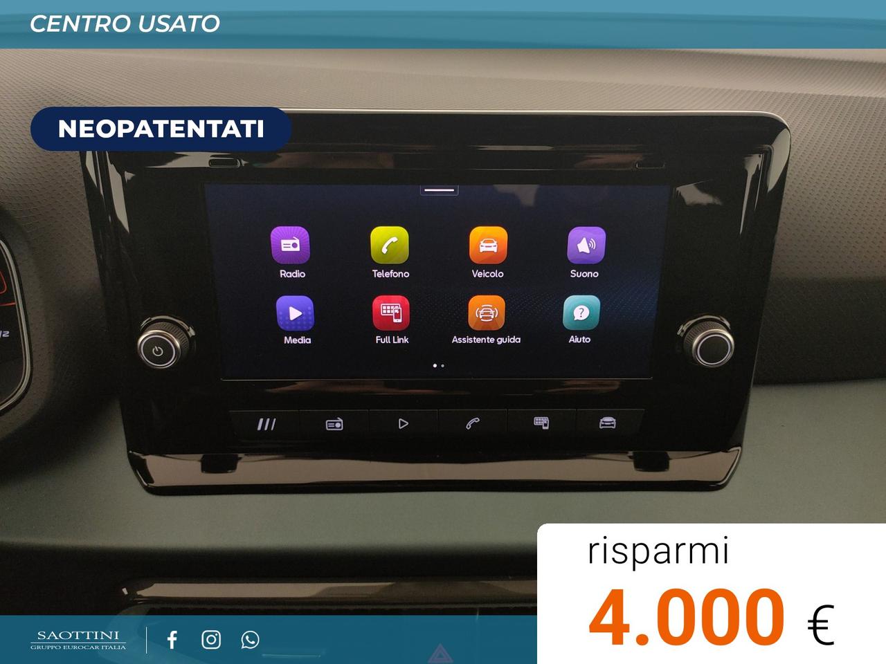 1.0 EcoTSI XPERIENCE 95 CV