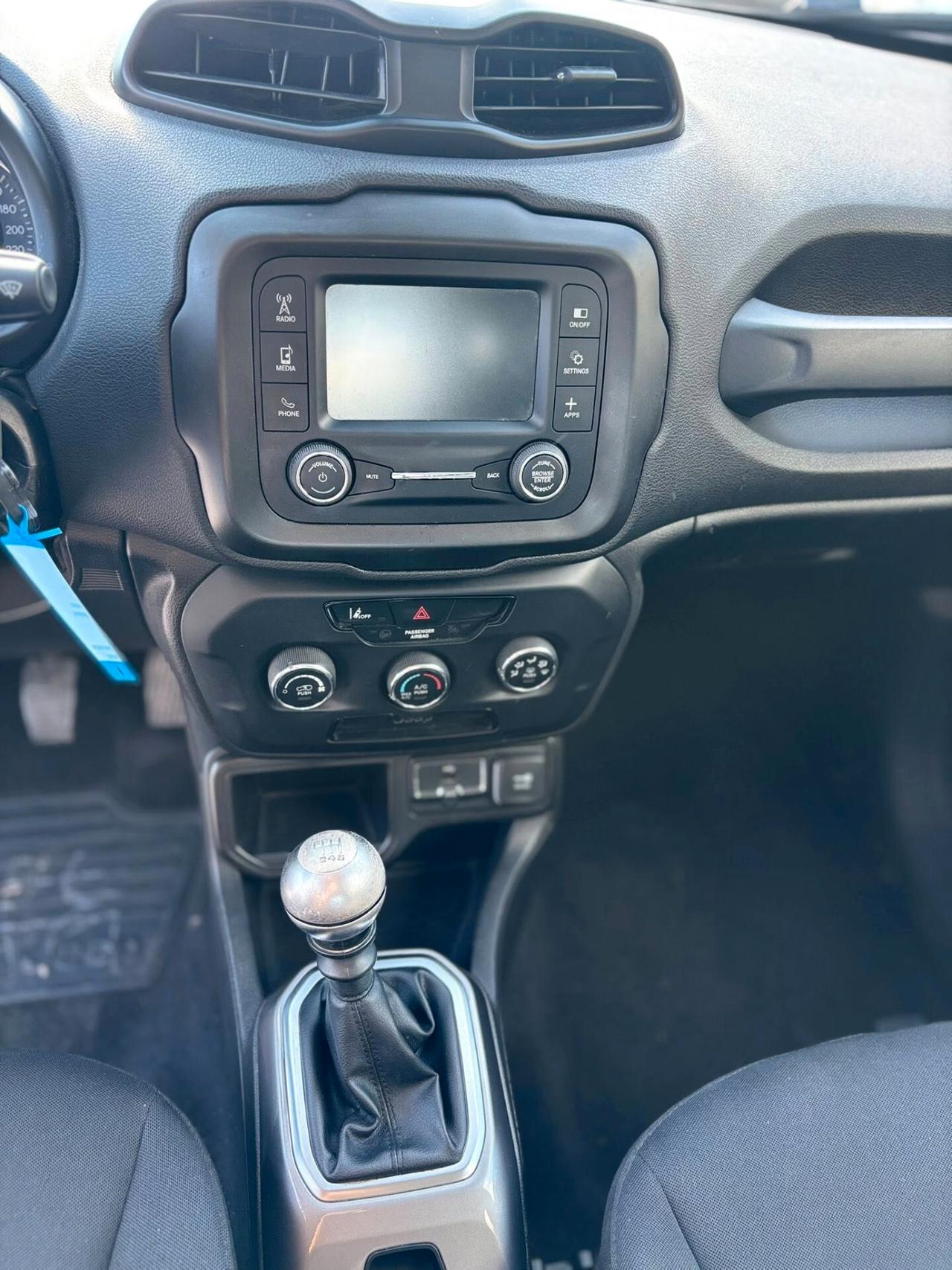 Jeep Renegade 1.6 Mjt 130 CV Longitude