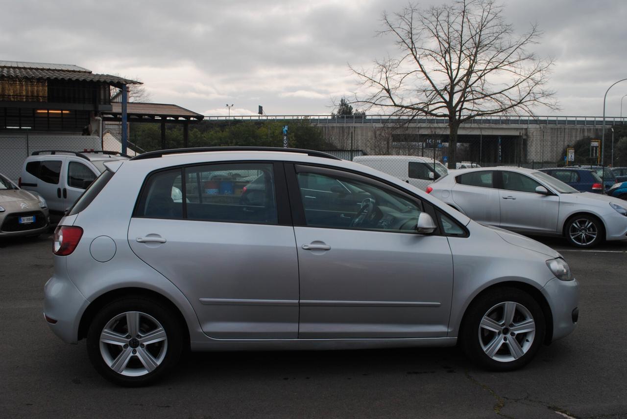 VOLKSWAGEN GOLF PLUS 1.6 HDI AUTOMATICA OK NEOPATENTATI