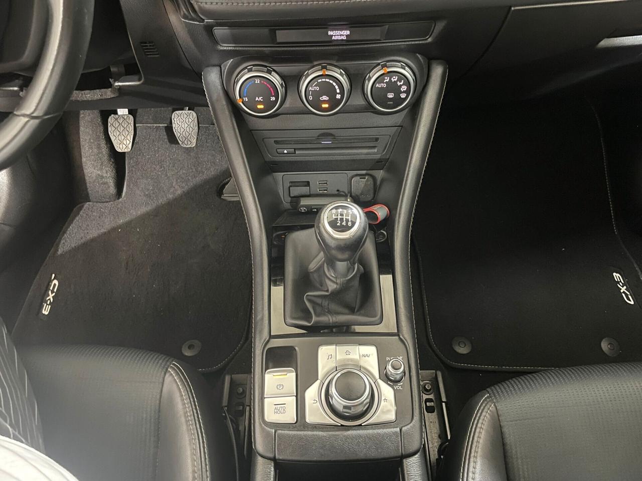 Mazda CX-3 1.8L Skyactiv-D Exceed