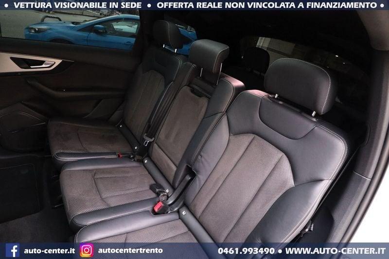 Audi Q7 50 TDI 3.0 quattro SLINE S-LINE 7POSTI GANCIO