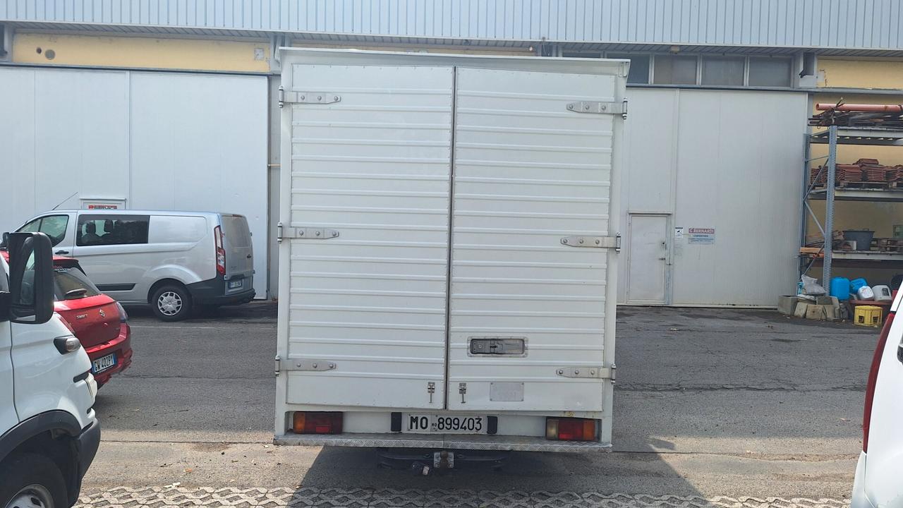Iveco Daily FURGONE IN ALLUMINNIO ASSISTENZA AUTO DA CORSA EX ABART