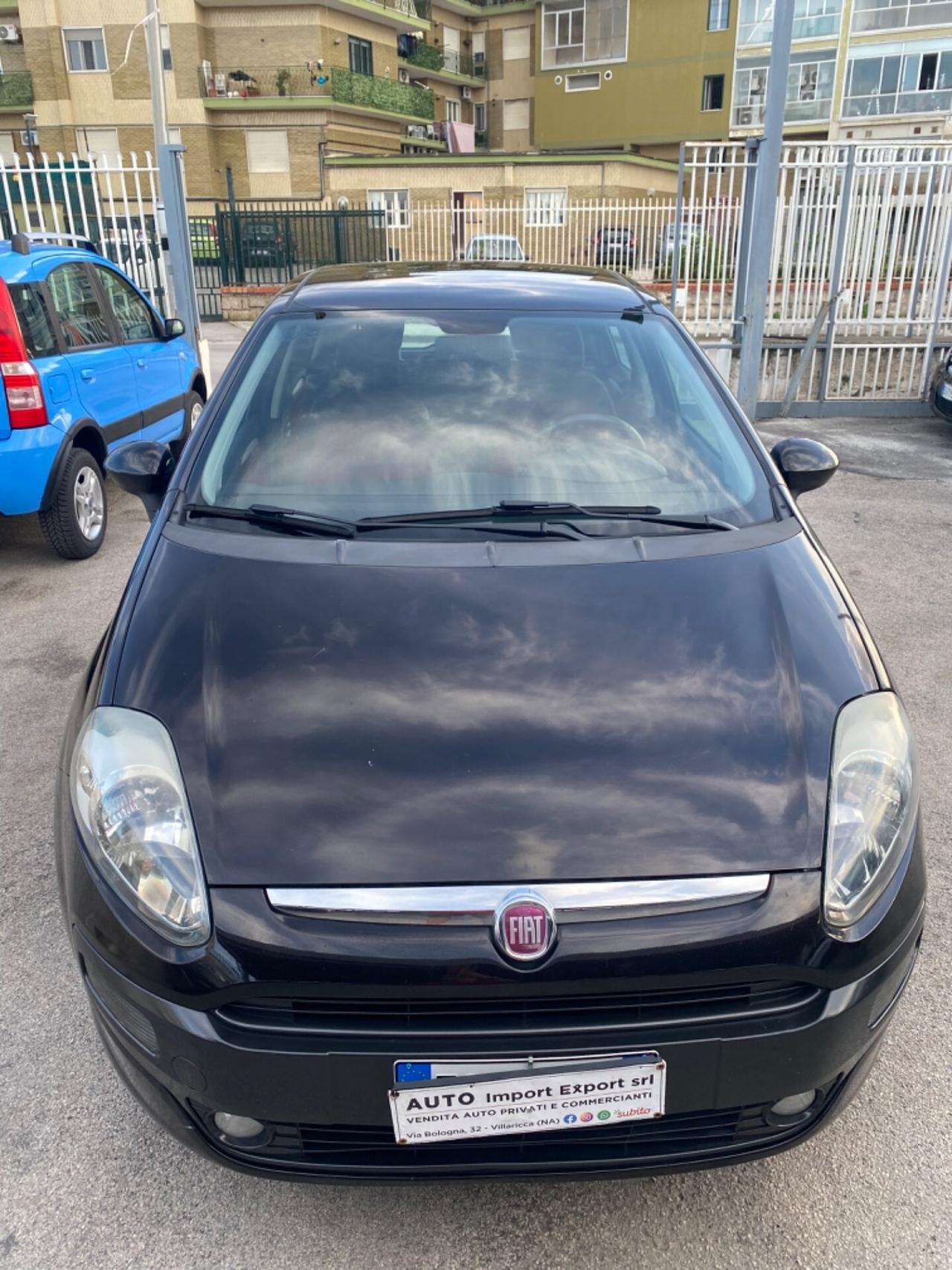 Fiat Punto Evo Benzina/Gas 2011 TAGLIANDATA