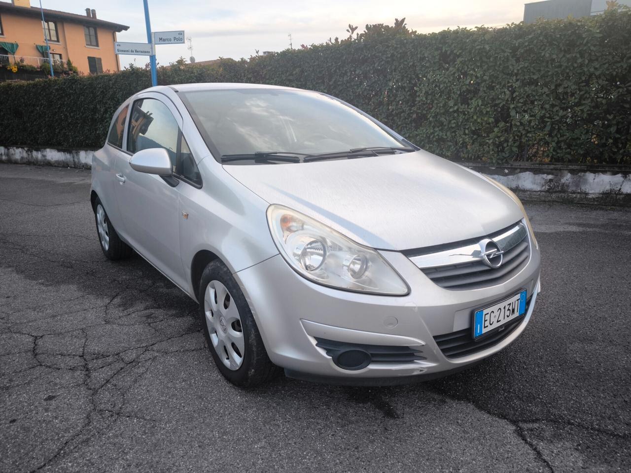 OPEL CORSA 1,2 BENZ- G.P.L.-OK NEOPAT.- KM 110000