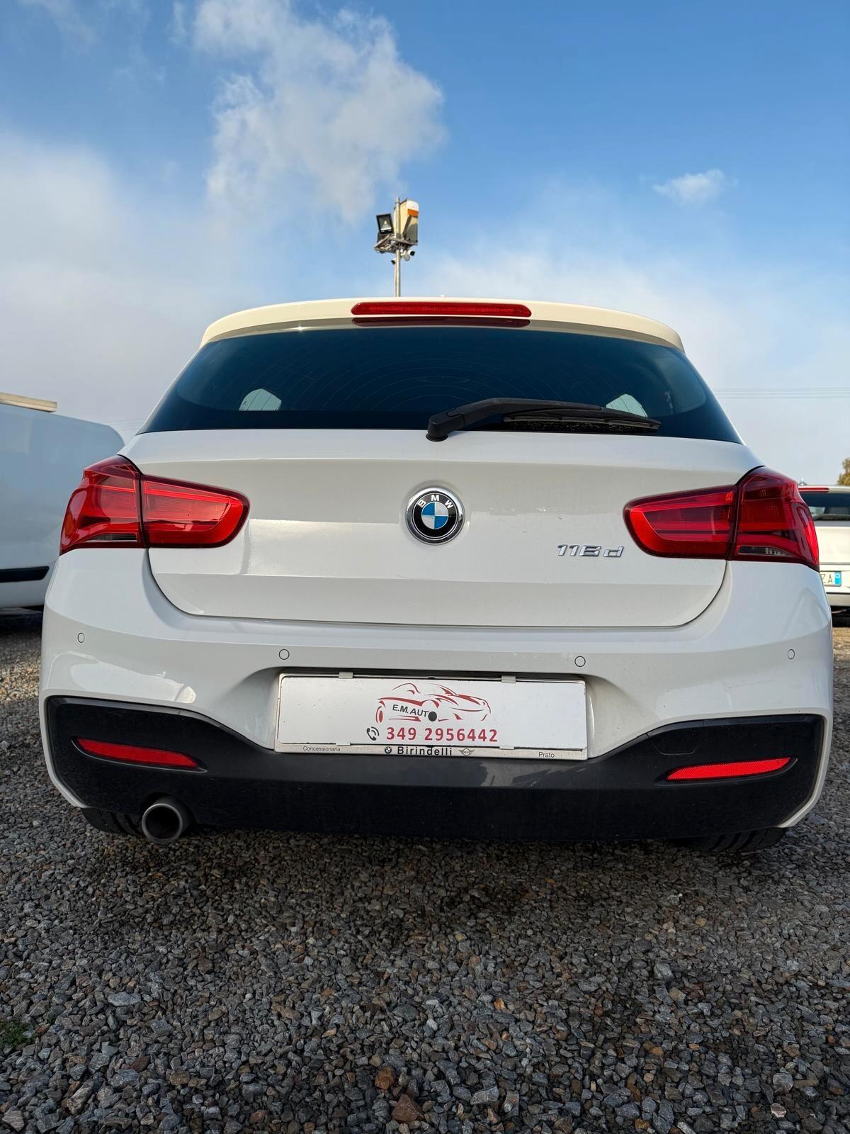 BMW 116D Msport