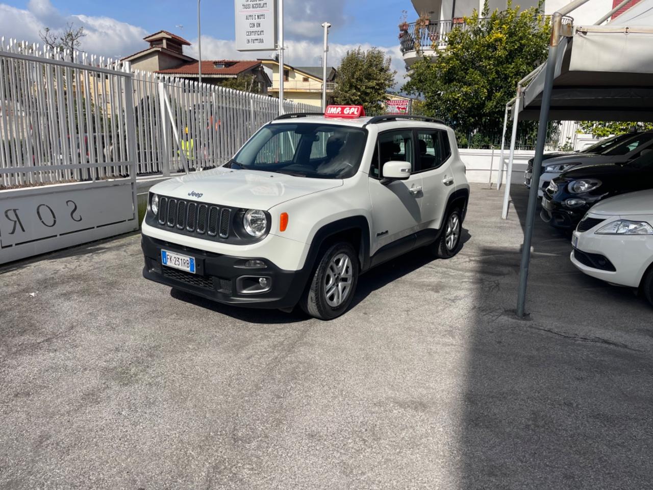 Jeep Renegade 1.4 T-Jet 120 CV GPL Longitude KM CERTIFICATI!!!
