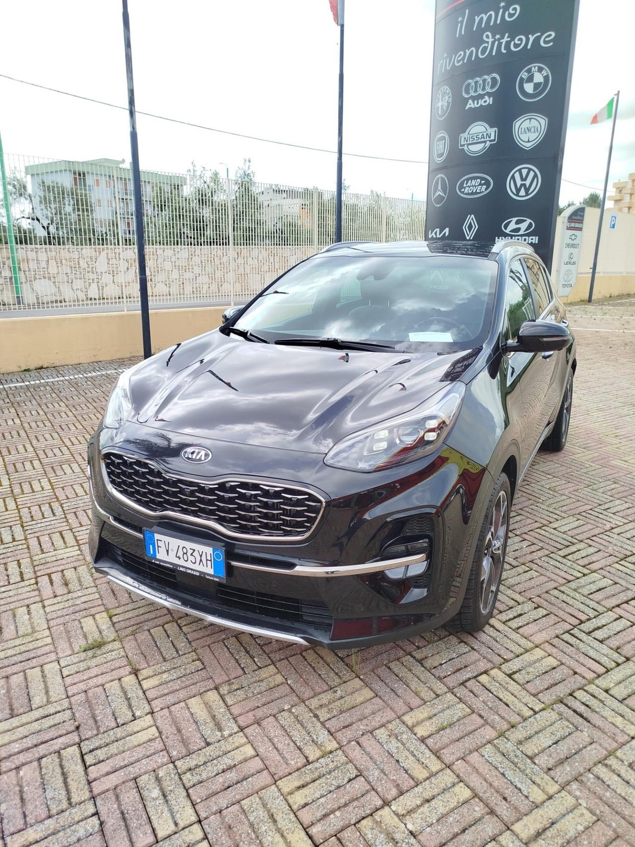 Kia Sportage 1.6 CRDI 136 CV DCT7 2WD GT Line