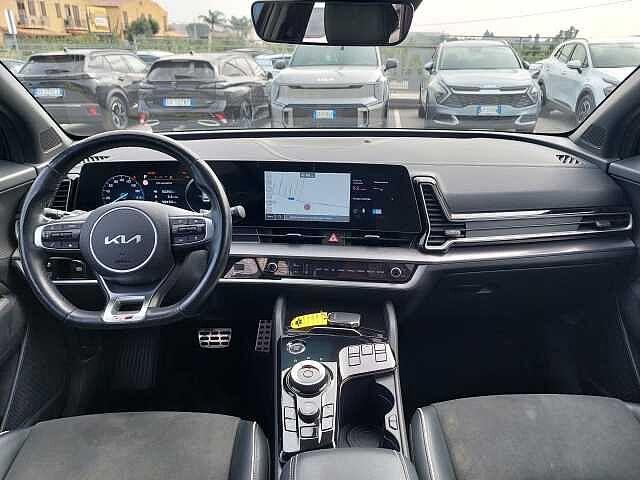 Kia Sportage 1.6 TGDi HEV AT GT-line