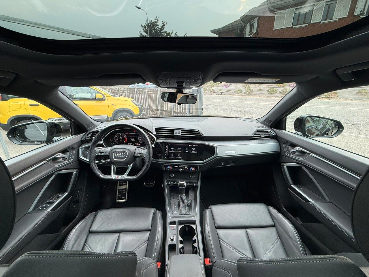 Audi Q3 Sportback 45 2.0 tfsi S line edition quattro 245cv s.-tronic