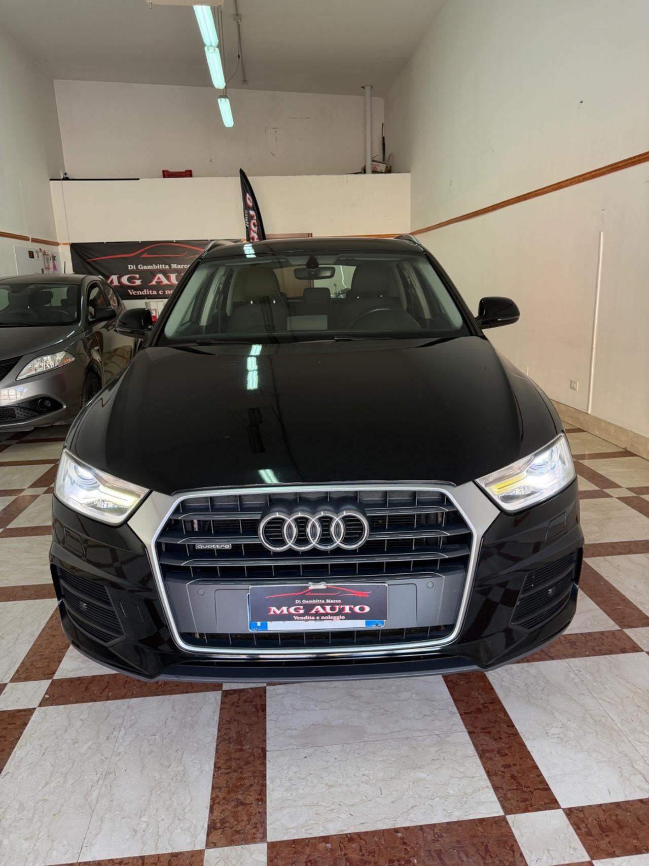 Audi Q3 2.0 TDI 150 CV quattro Sport