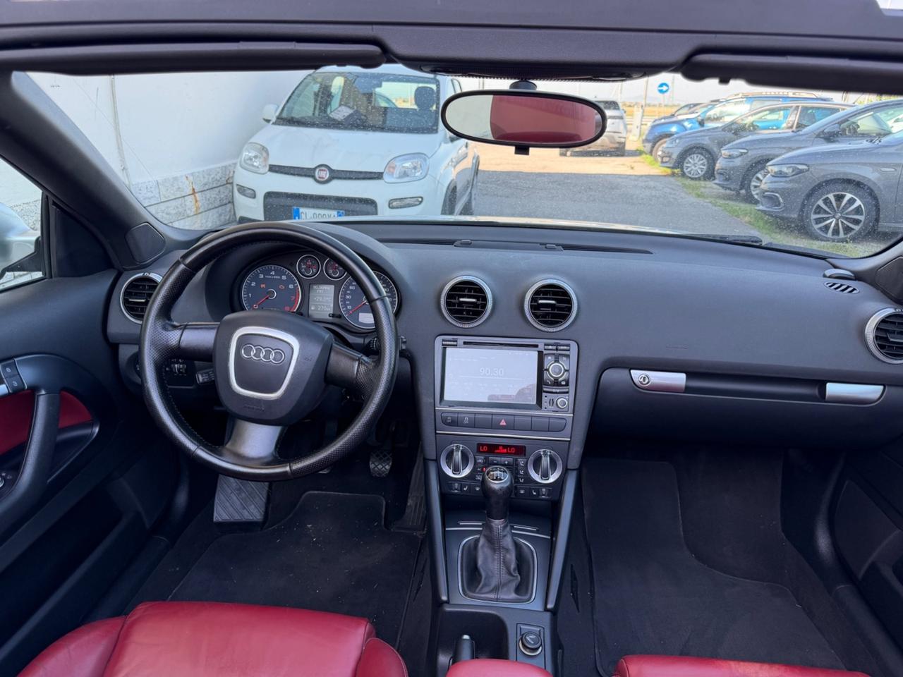 Audi A3 Cabrio 2011 1.2 TFSI Ambition ok neopatentati