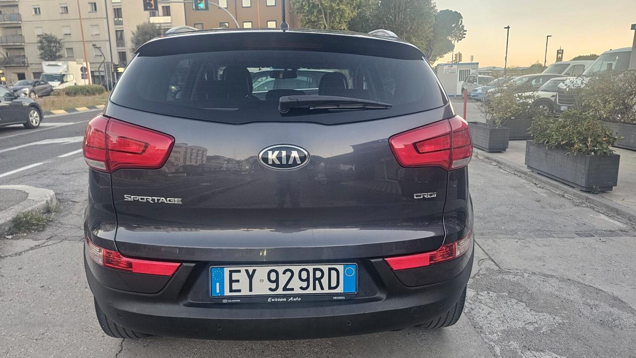 Kia Sportage 1.7 CRDI VGT 2WD Class