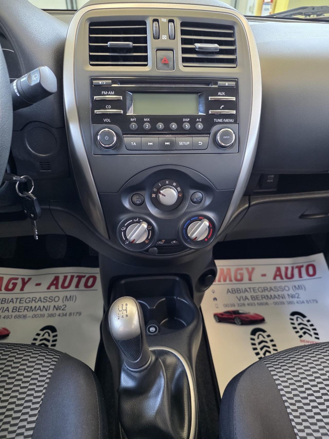 Nissan Micra Visia 1.2 12V 5 p. GPL solo 119.918km.