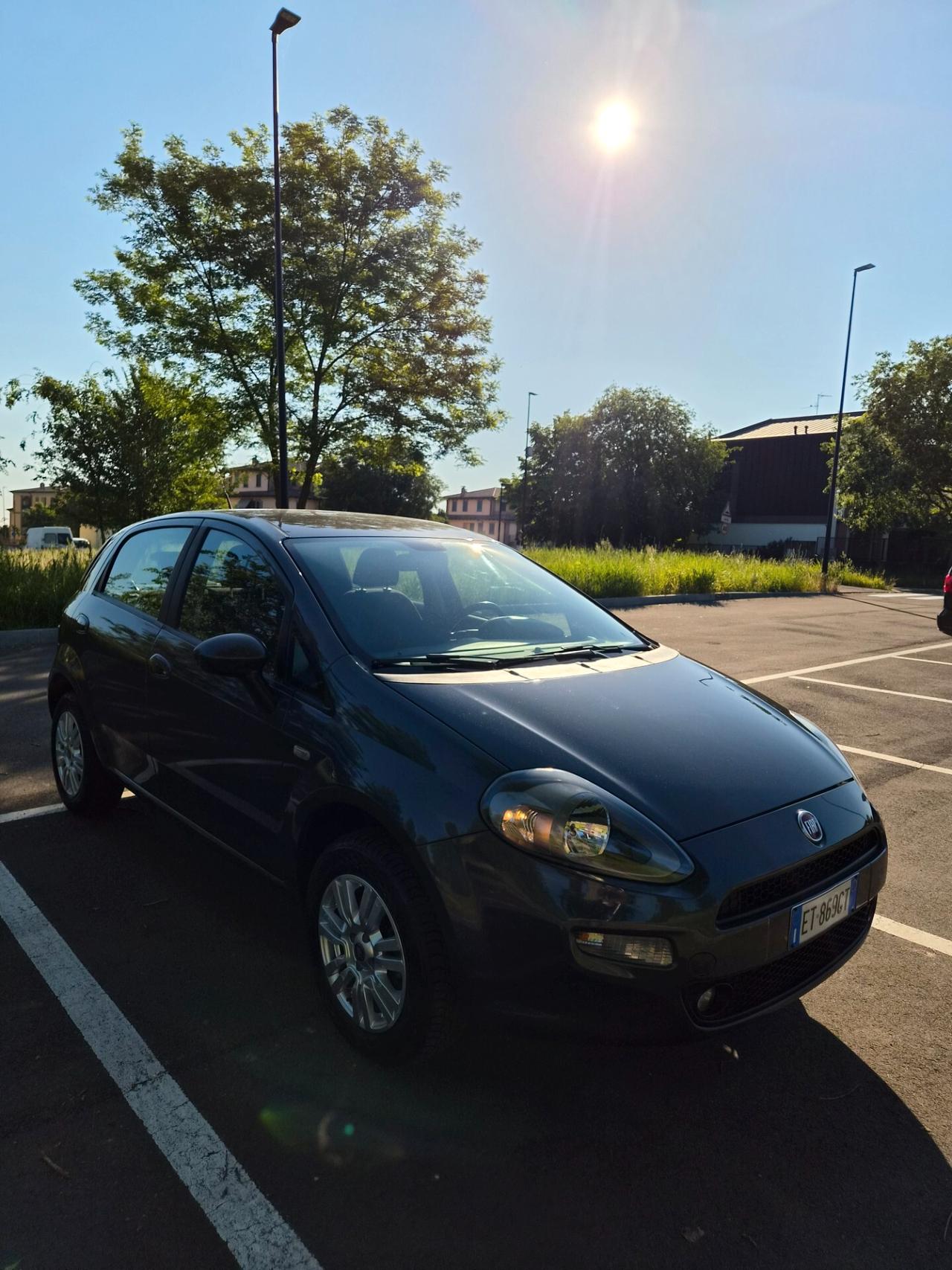 Fiat Punto 1.4 8V 5 porte Natural Power Street