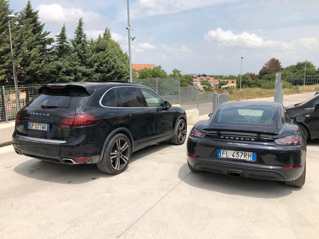 Cayenne 3.0 Diesel 245cv,Tetto APRIBILE, LED,Pasm