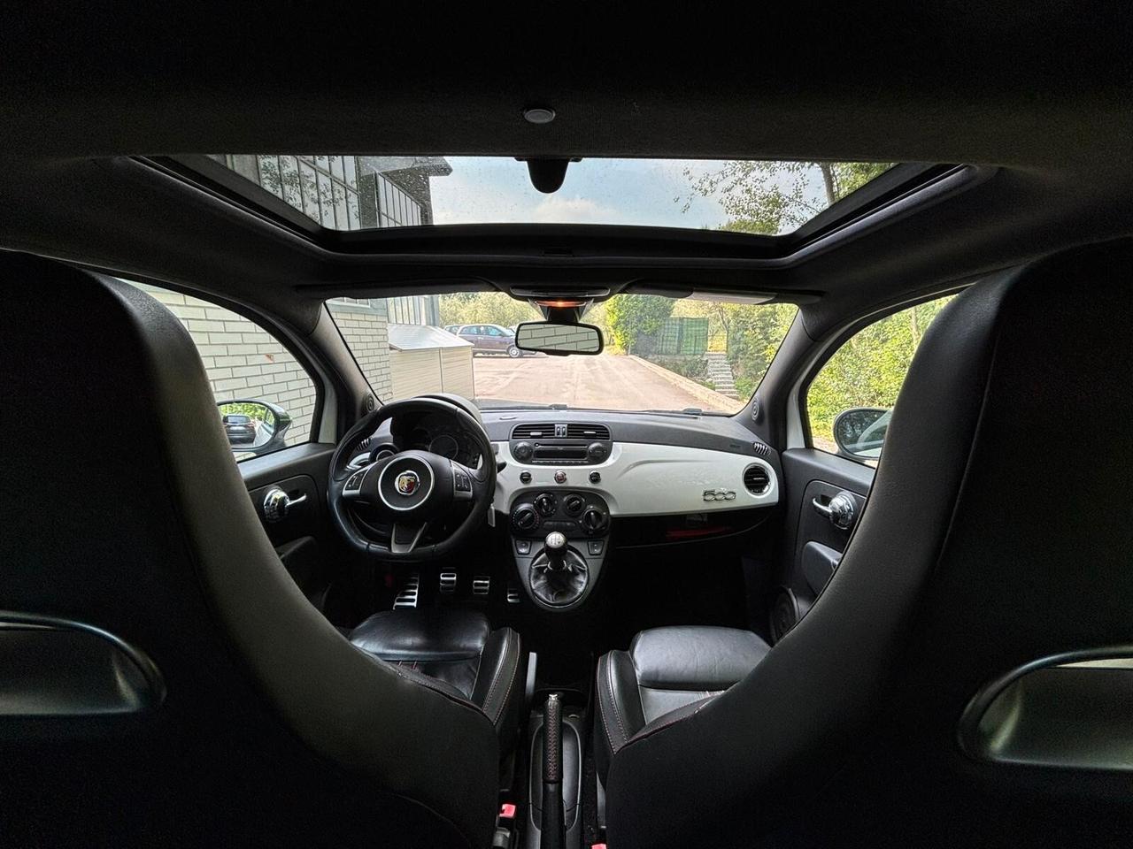 Abarth 500 1.4 Turbo T-Jet