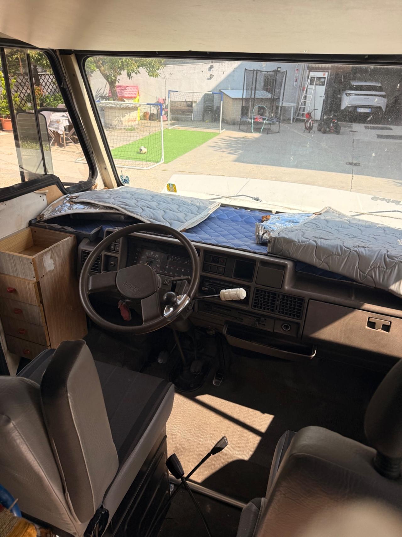 Fiat Ducato Motorhome