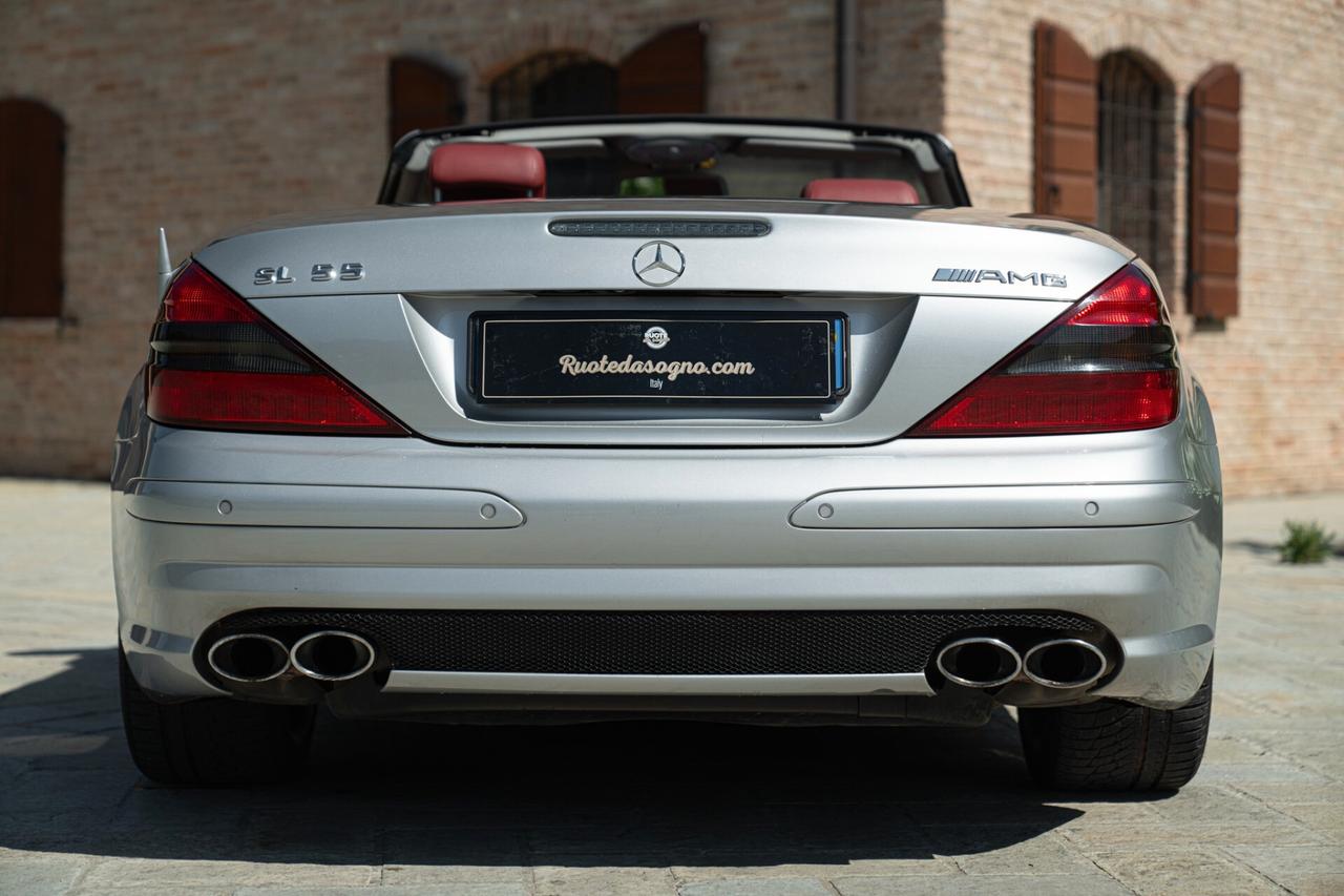 Mercedes-benz SL 55 AMG - RDS01420