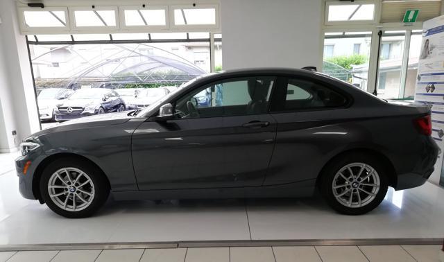 BMW 218 d Coupé