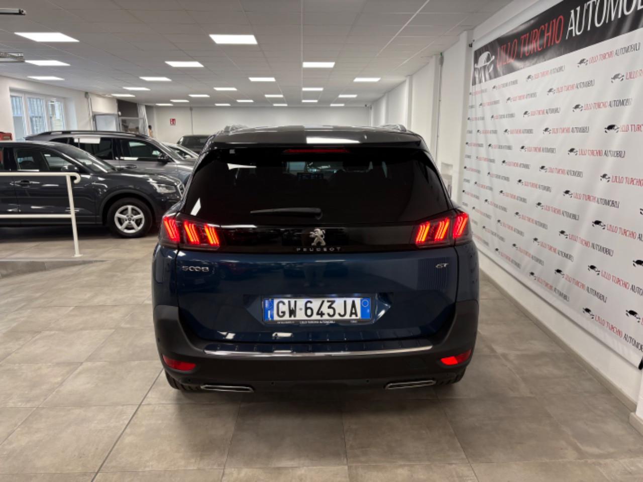 Peugeot 5008 5008 1.5 bluehdi GT s&s 130cv eat8 7 posti