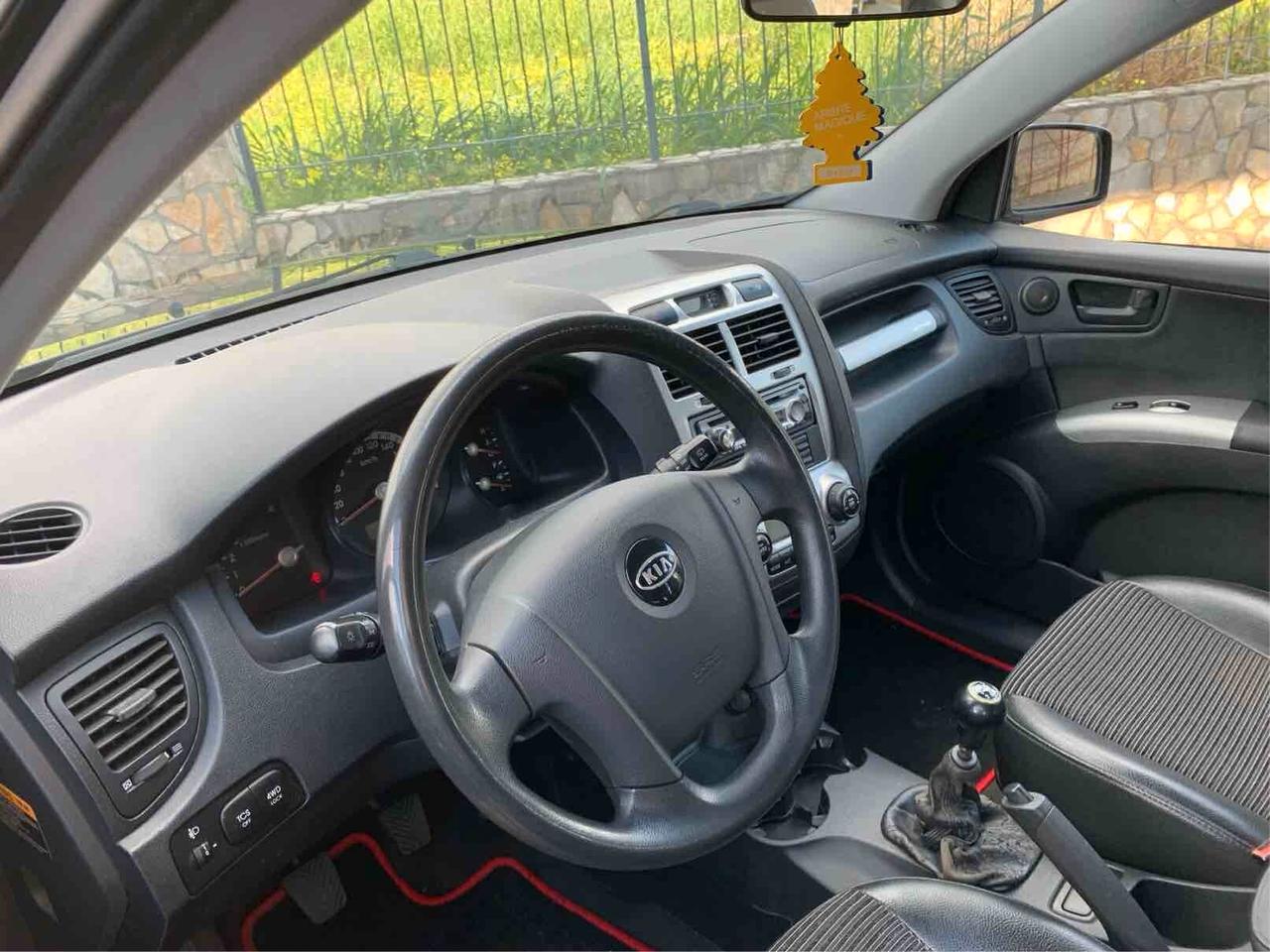 Kia Sportage 2.0 CRDI 4X4